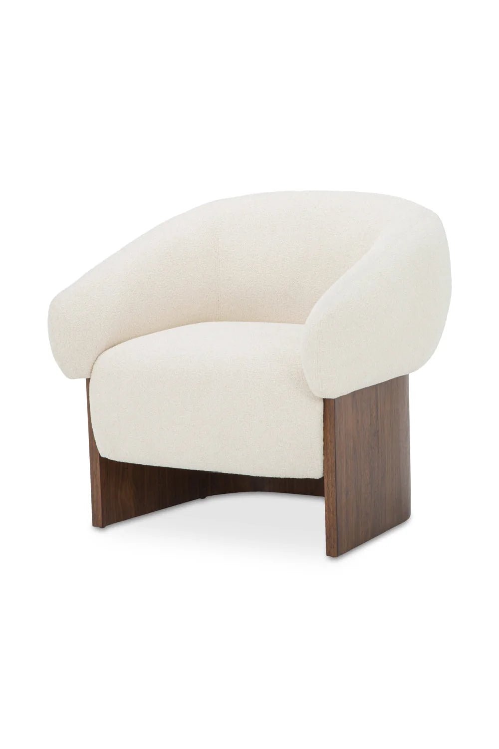 Luxury Upholstered Lounge Chair Modern Italian Style for Villa