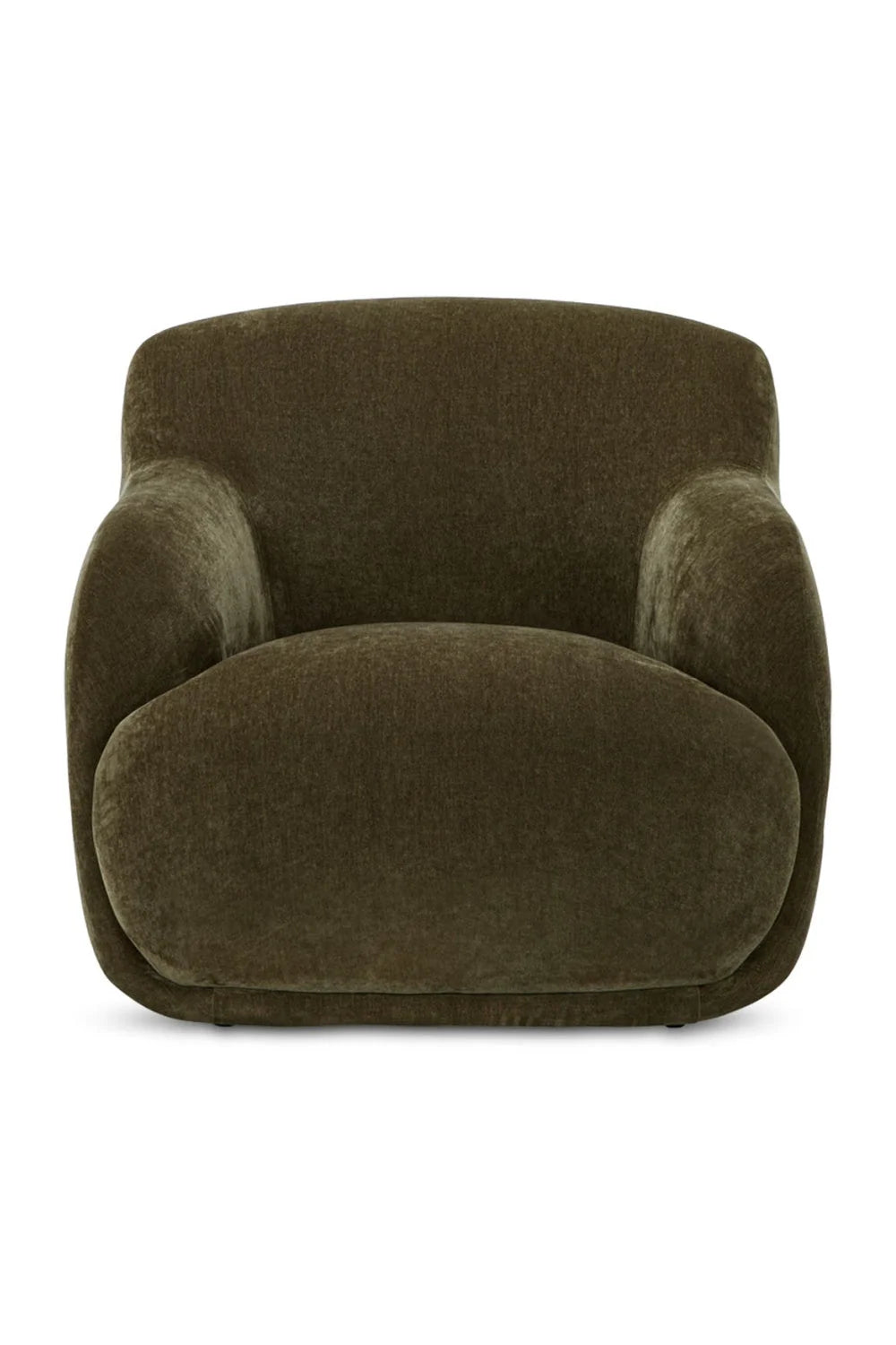 Luxury Upholstered Lounge Chair Modern Italian Style for Villa