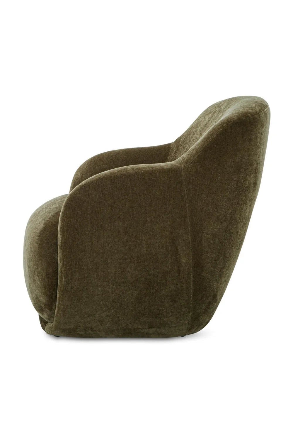 Luxury Upholstered Lounge Chair Modern Italian Style for Villa