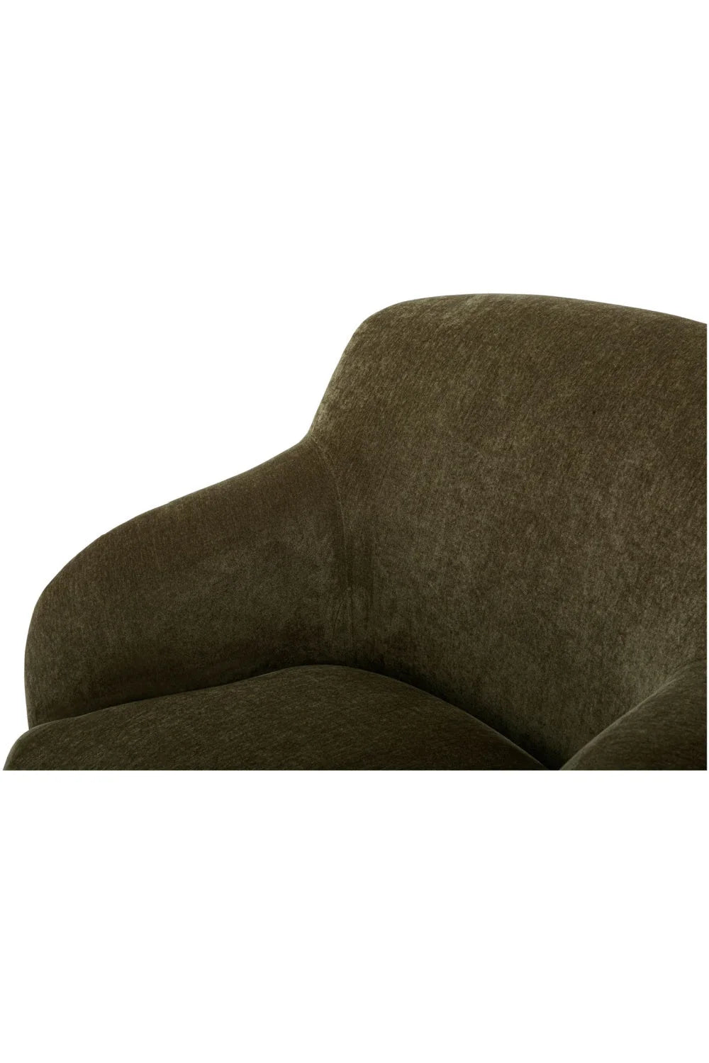 Luxury Upholstered Lounge Chair Modern Italian Style for Villa