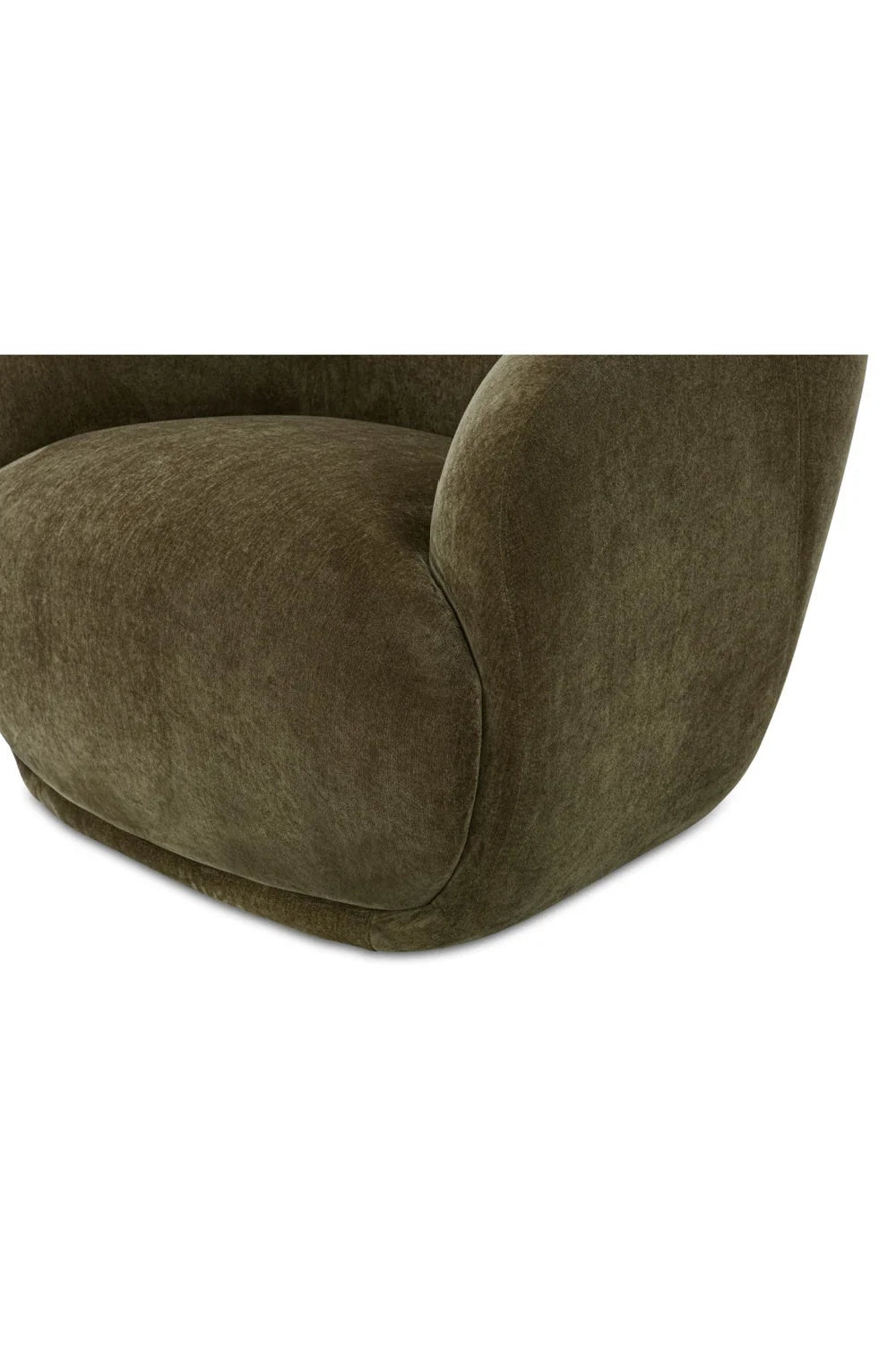 Luxury Upholstered Lounge Chair Modern Italian Style for Villa