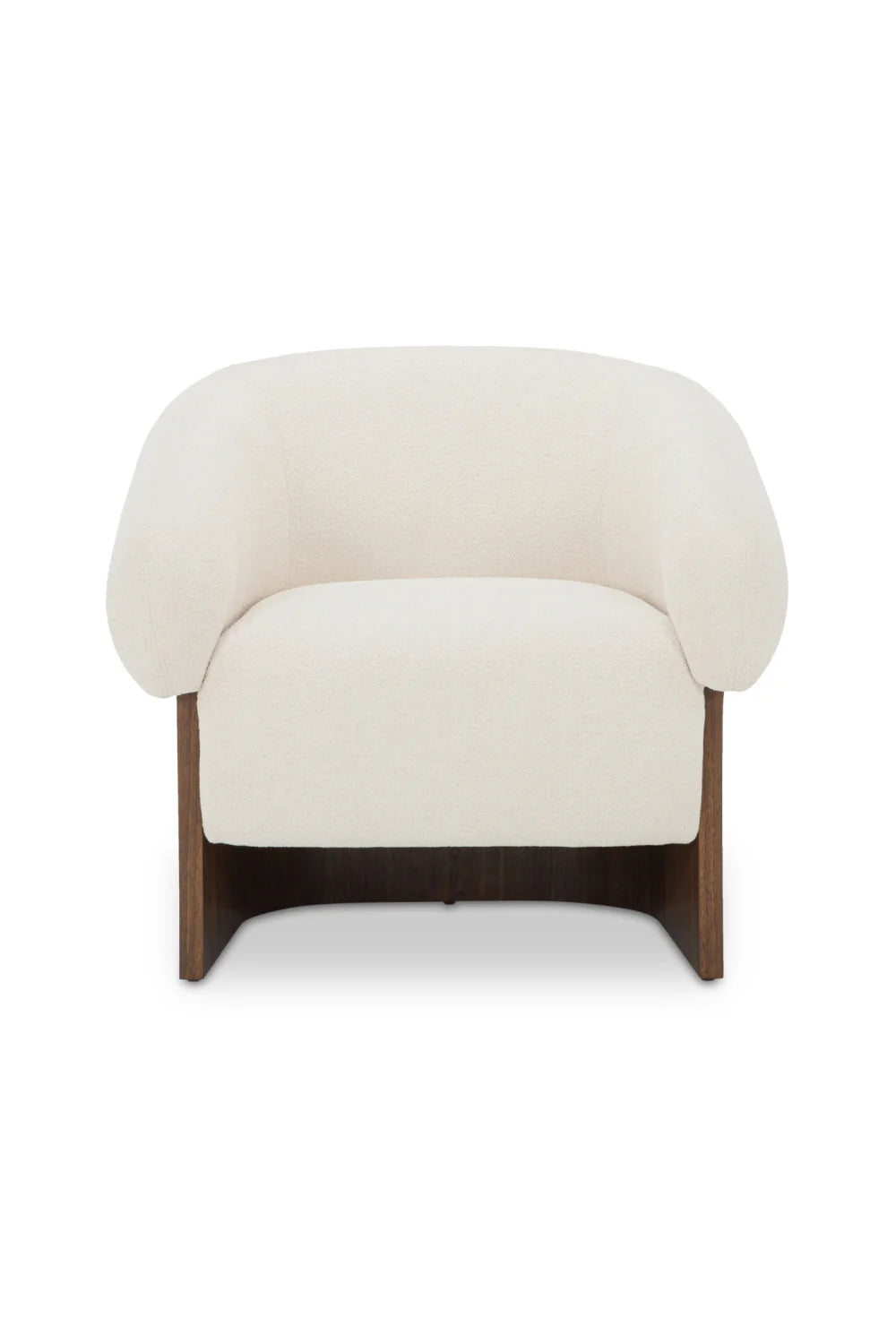 Luxury Upholstered Lounge Chair Modern Italian Style for Villa