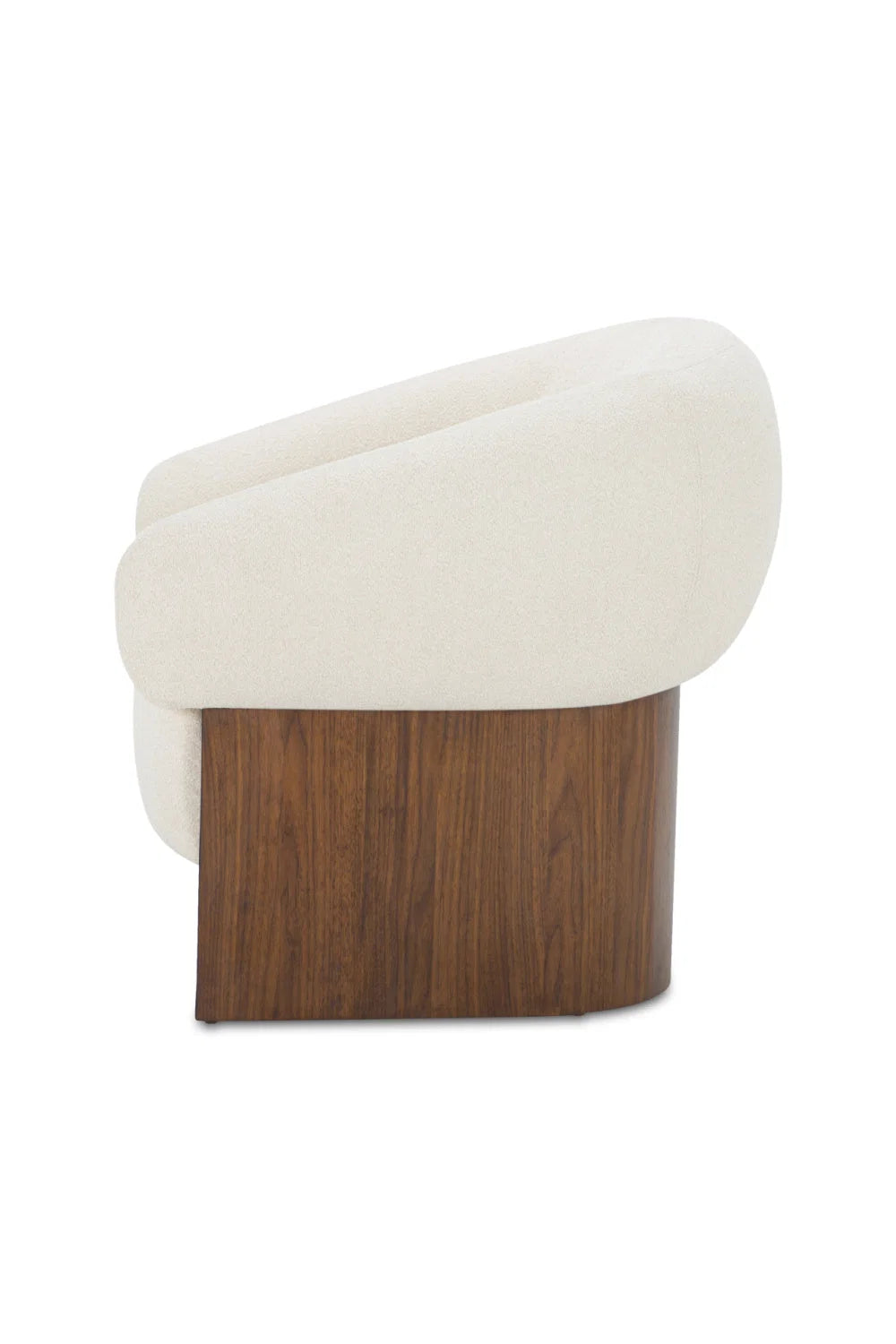 Luxury Upholstered Lounge Chair Modern Italian Style for Villa