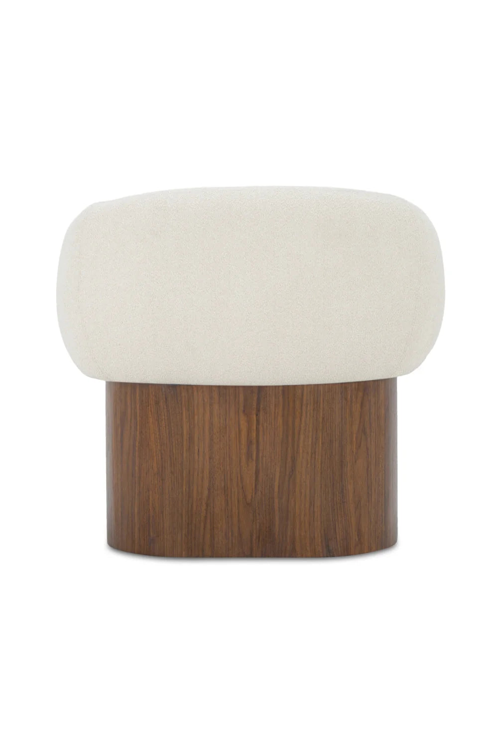 Luxury Upholstered Lounge Chair Modern Italian Style for Villa