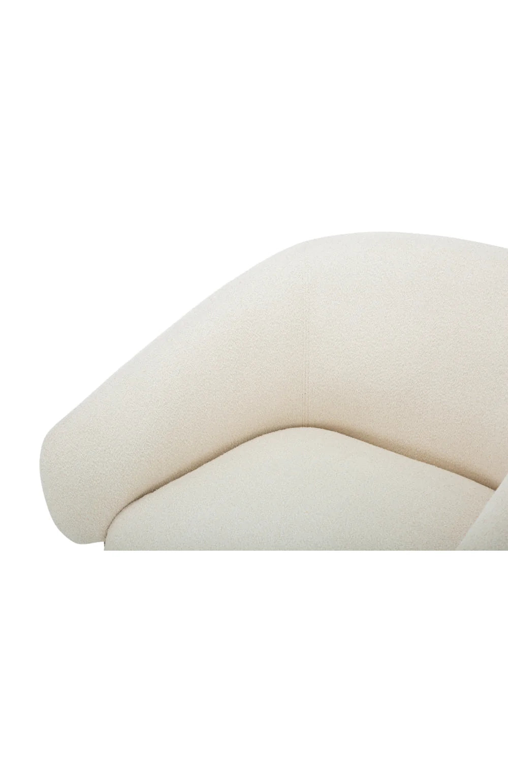 Luxury Upholstered Lounge Chair Modern Italian Style for Villa