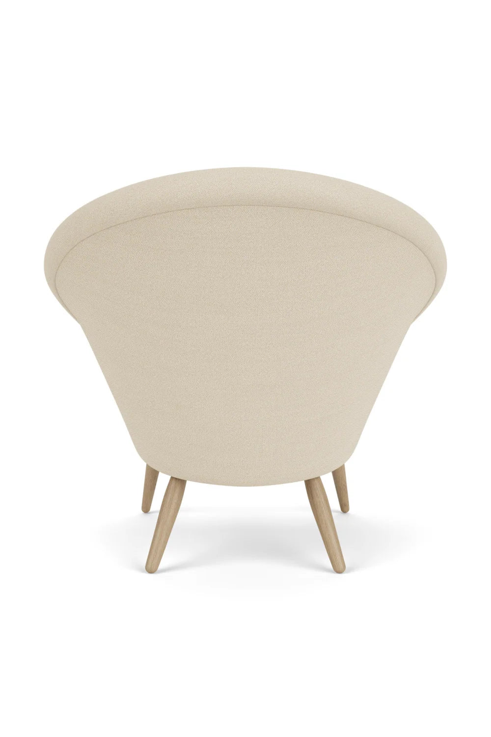 Luxury Upholstered Lounge Chair with Headrest Modern Italian Style for Villa