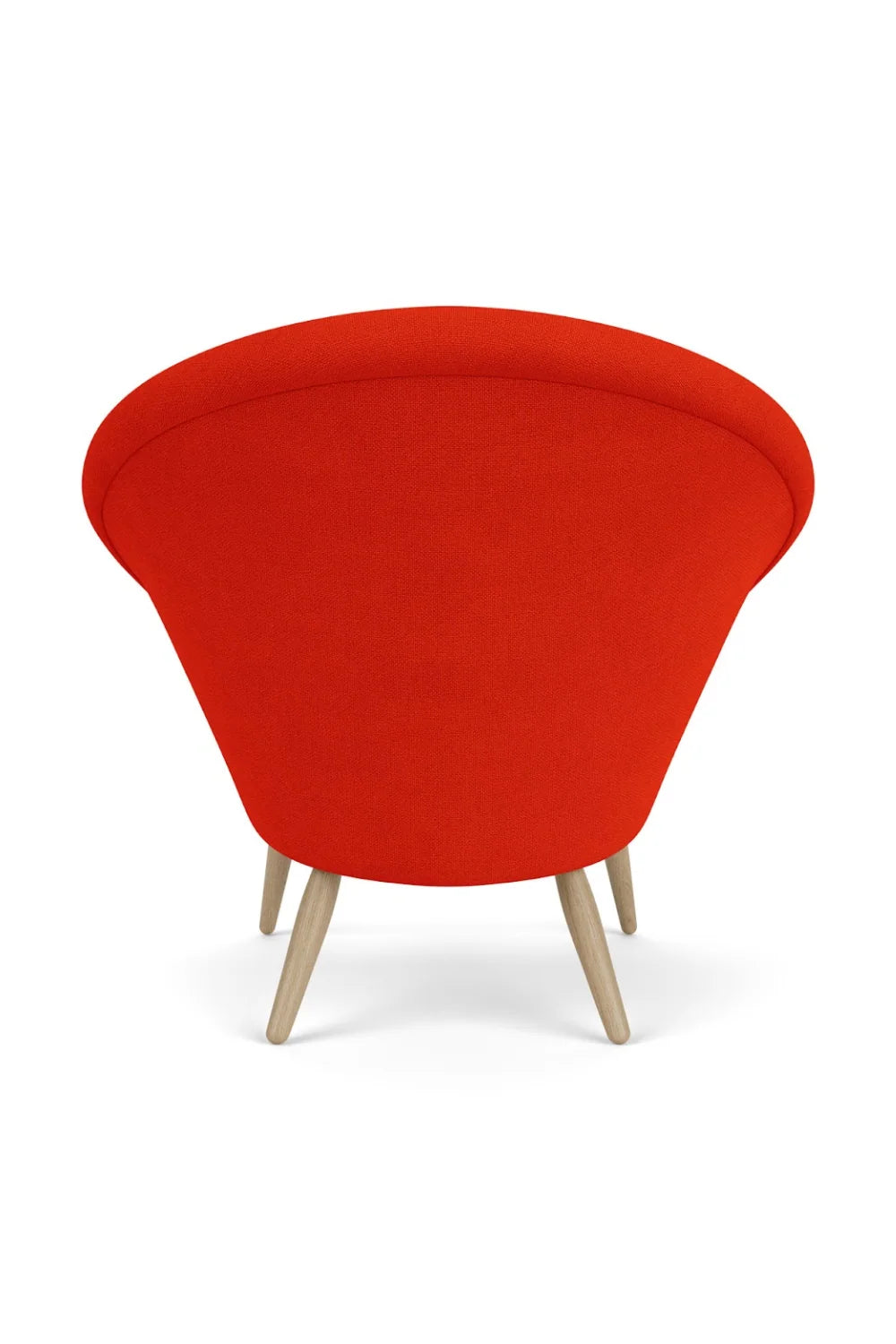 Luxury Upholstered Lounge Chair with Headrest Modern Italian Style for Villa
