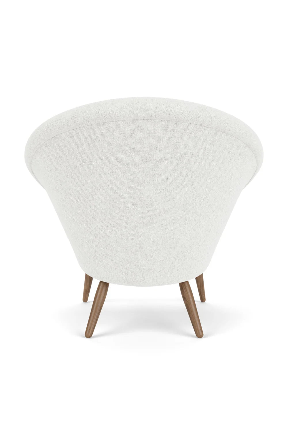 Luxury Upholstered Lounge Chair with Headrest Modern Italian Style for Villa