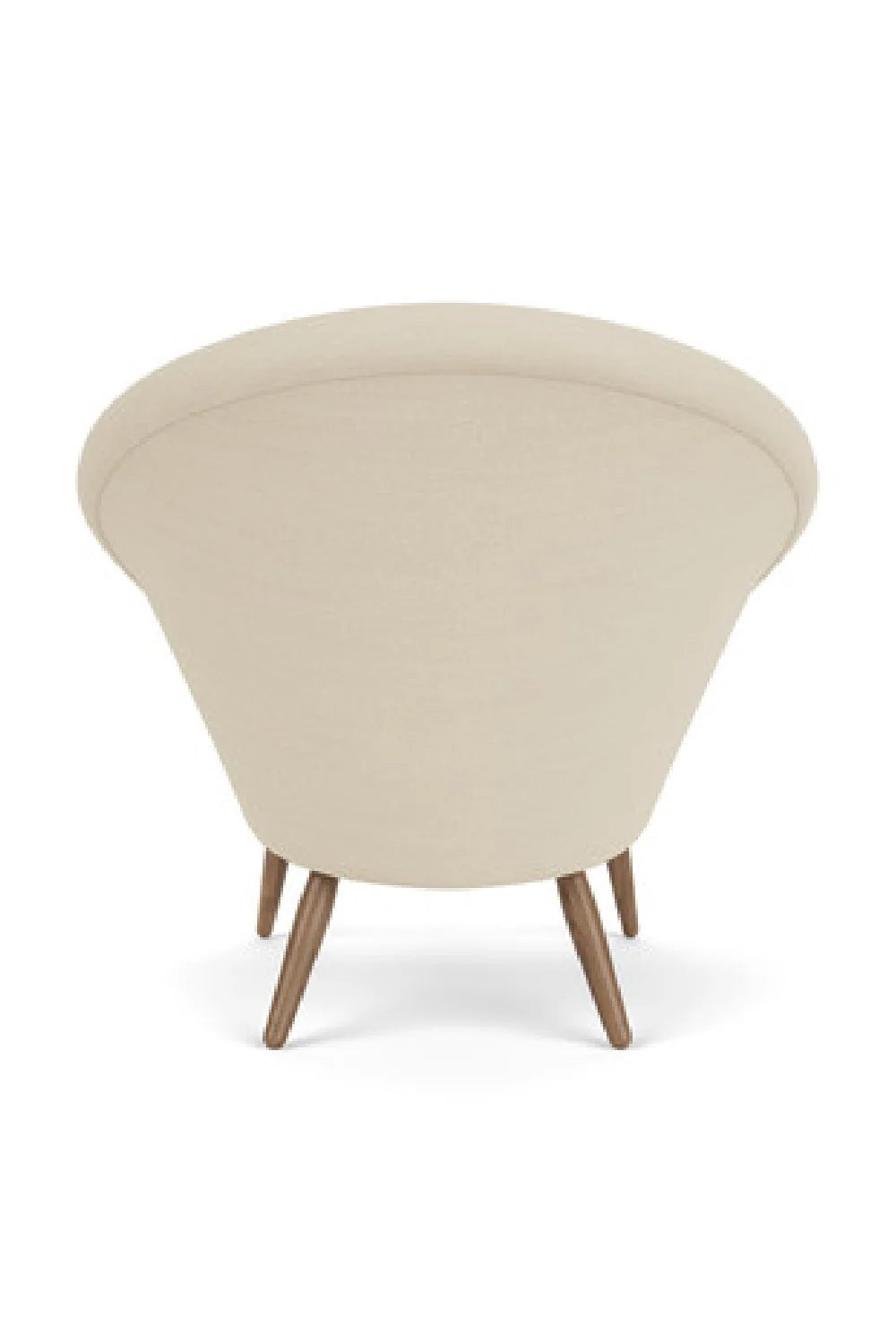 Luxury Upholstered Lounge Chair with Headrest Modern Italian Style for Villa