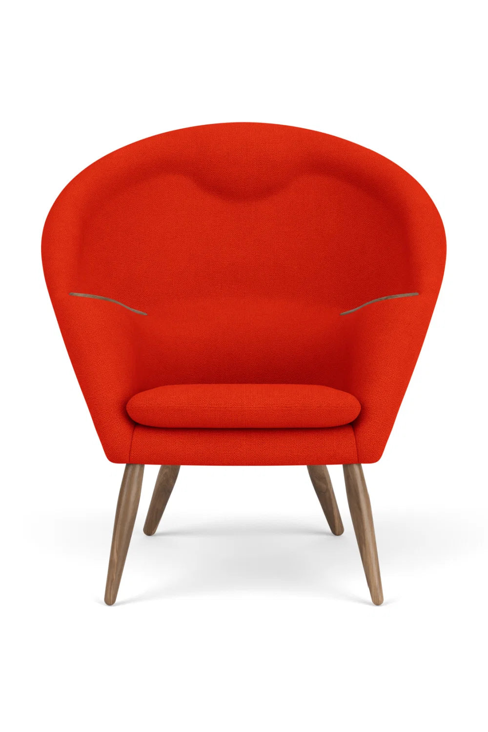 Luxury Upholstered Lounge Chair with Headrest Modern Italian Style for Villa