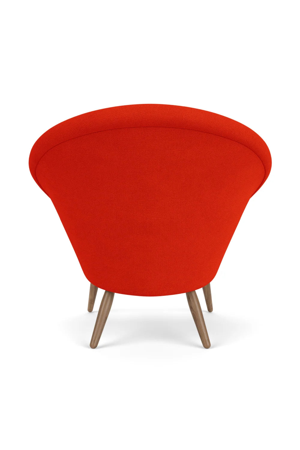 Luxury Upholstered Lounge Chair with Headrest Modern Italian Style for Villa