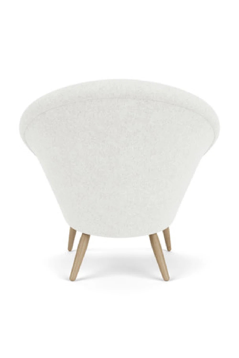 Luxury Upholstered Lounge Chair with Headrest Modern Italian Style for Villa