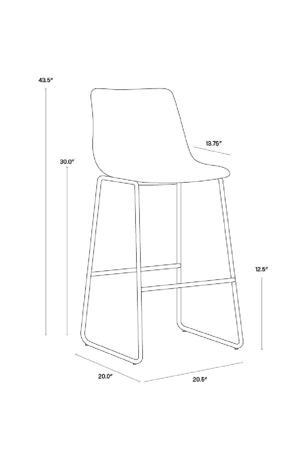 Luxury Upholstered Modern Antique Black Bar Stool European Style for Villa
