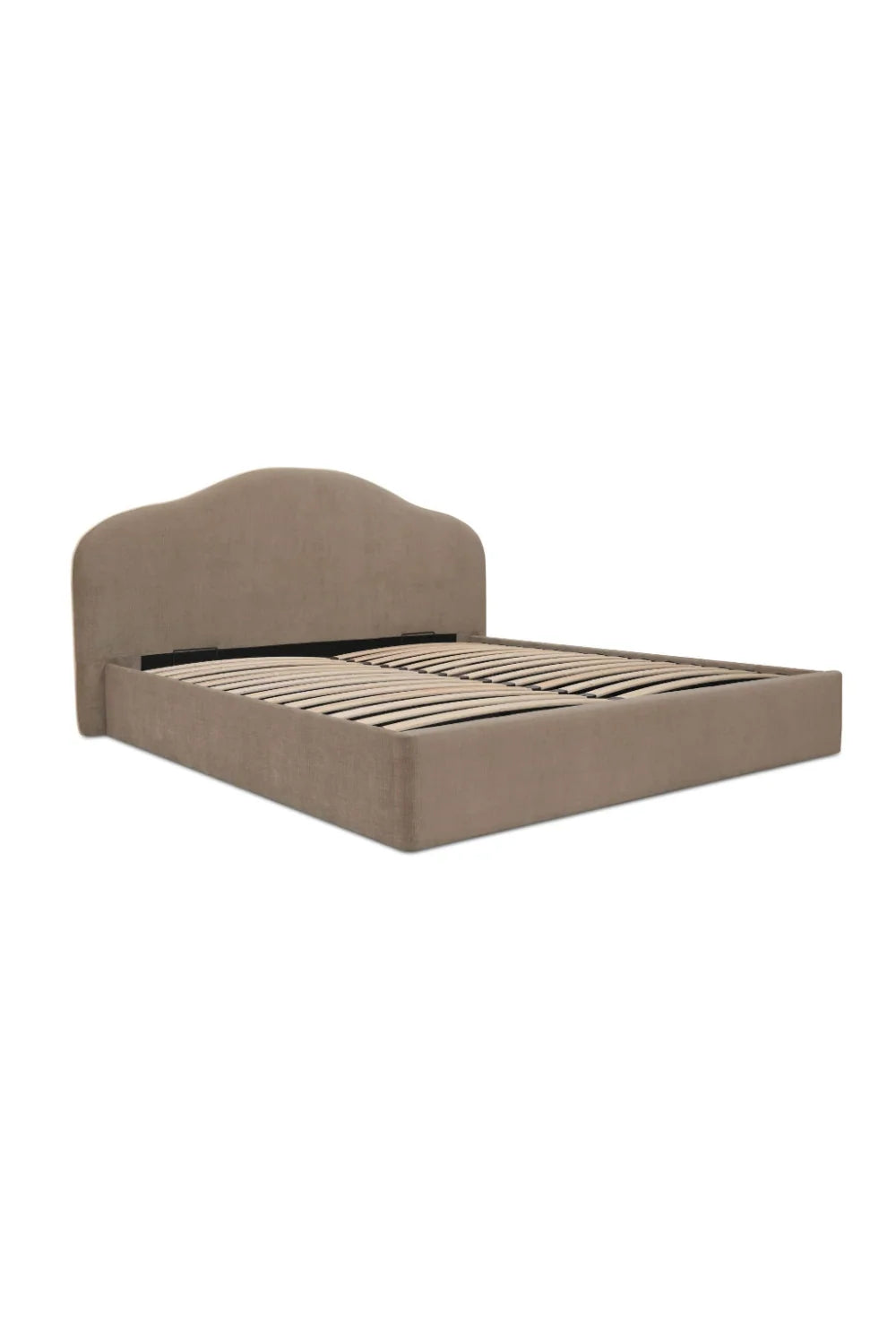 Luxury Upholstered Modern Arched Bed European Style for Villa