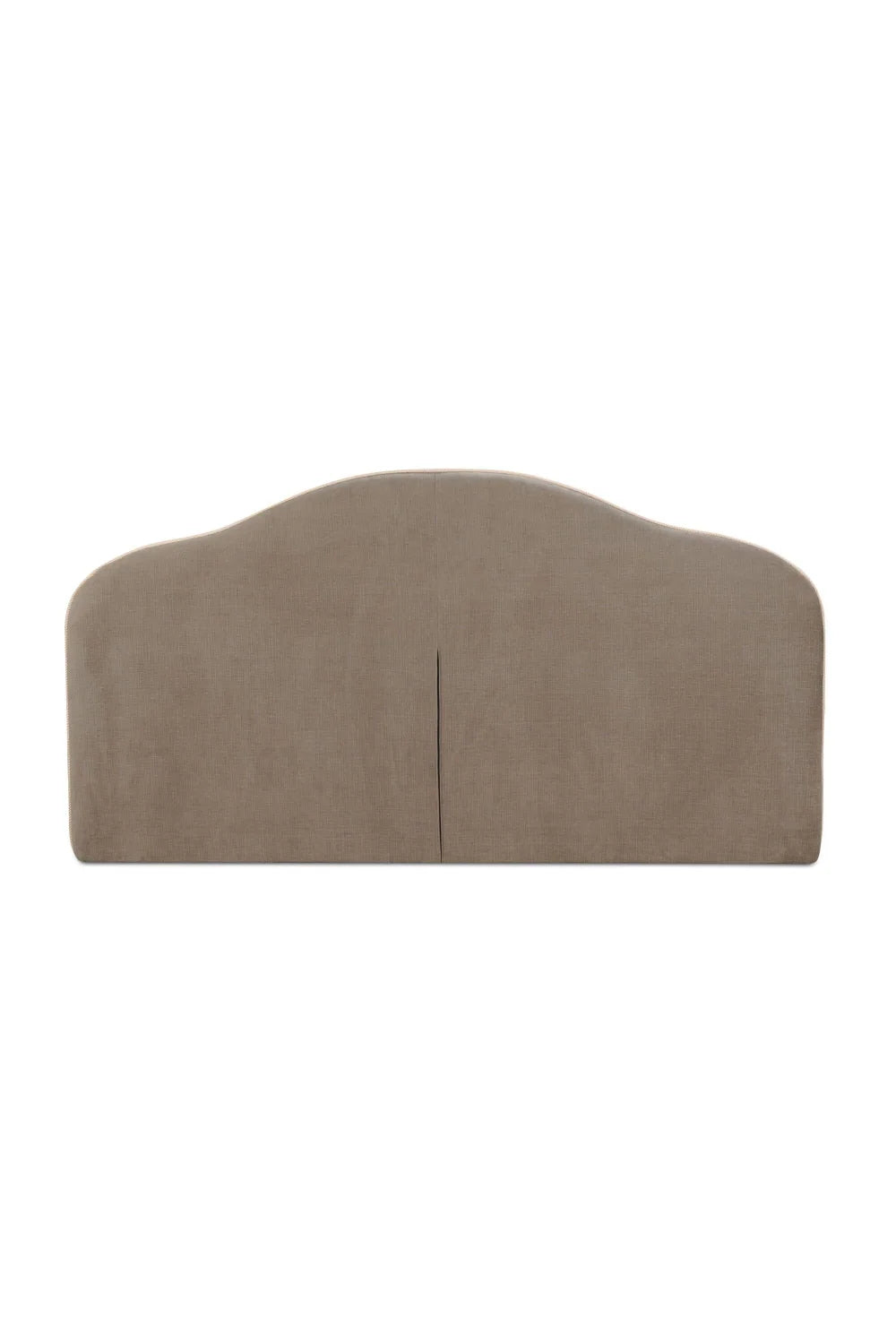 Luxury Upholstered Modern Arched Bed European Style for Villa