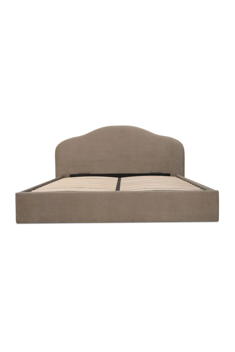 Luxury Upholstered Modern Arched Bed European Style for Villa
