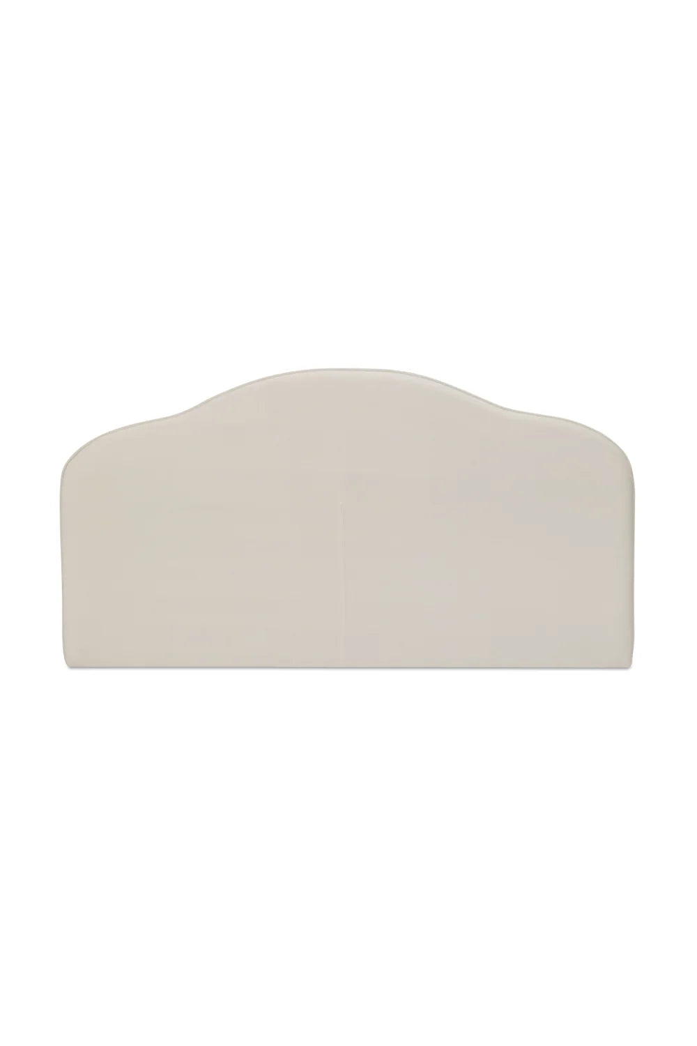 Luxury Upholstered Modern Arched Bed European Style for Villa