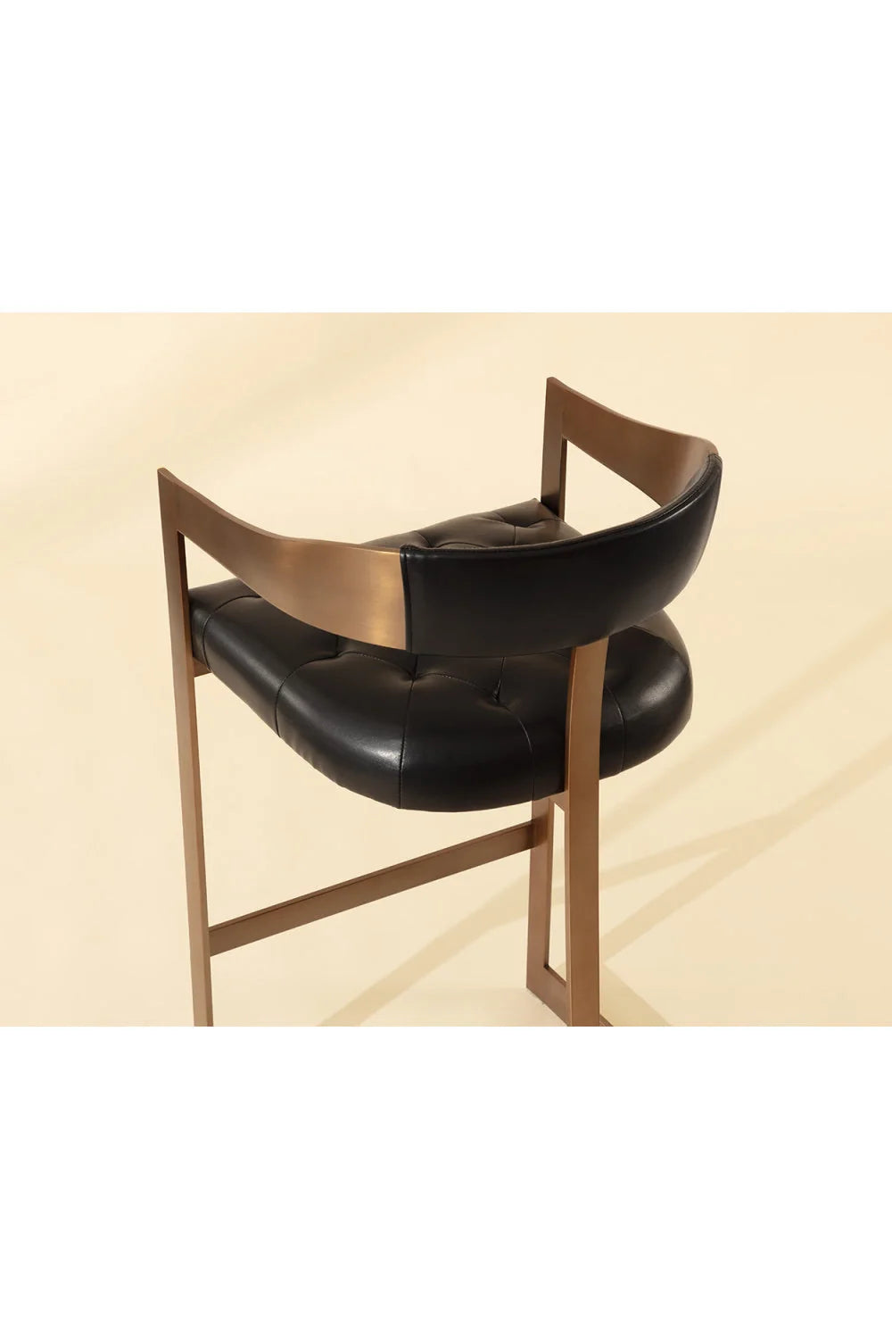 Luxury Upholstered Modern Bar Stool European Style for Villa