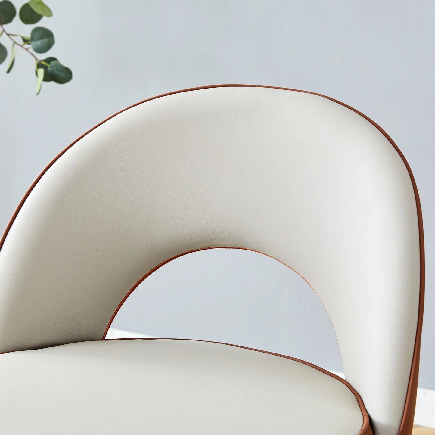 Luxury Upholstered Modern Bar Stool European Style for Villa