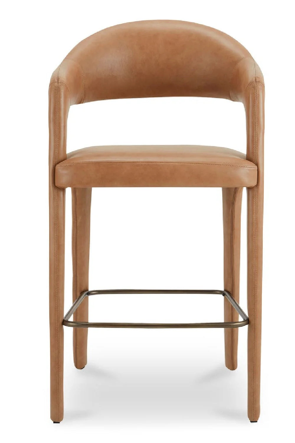 Luxury Upholstered Modern Bar Stool European Style for Villa