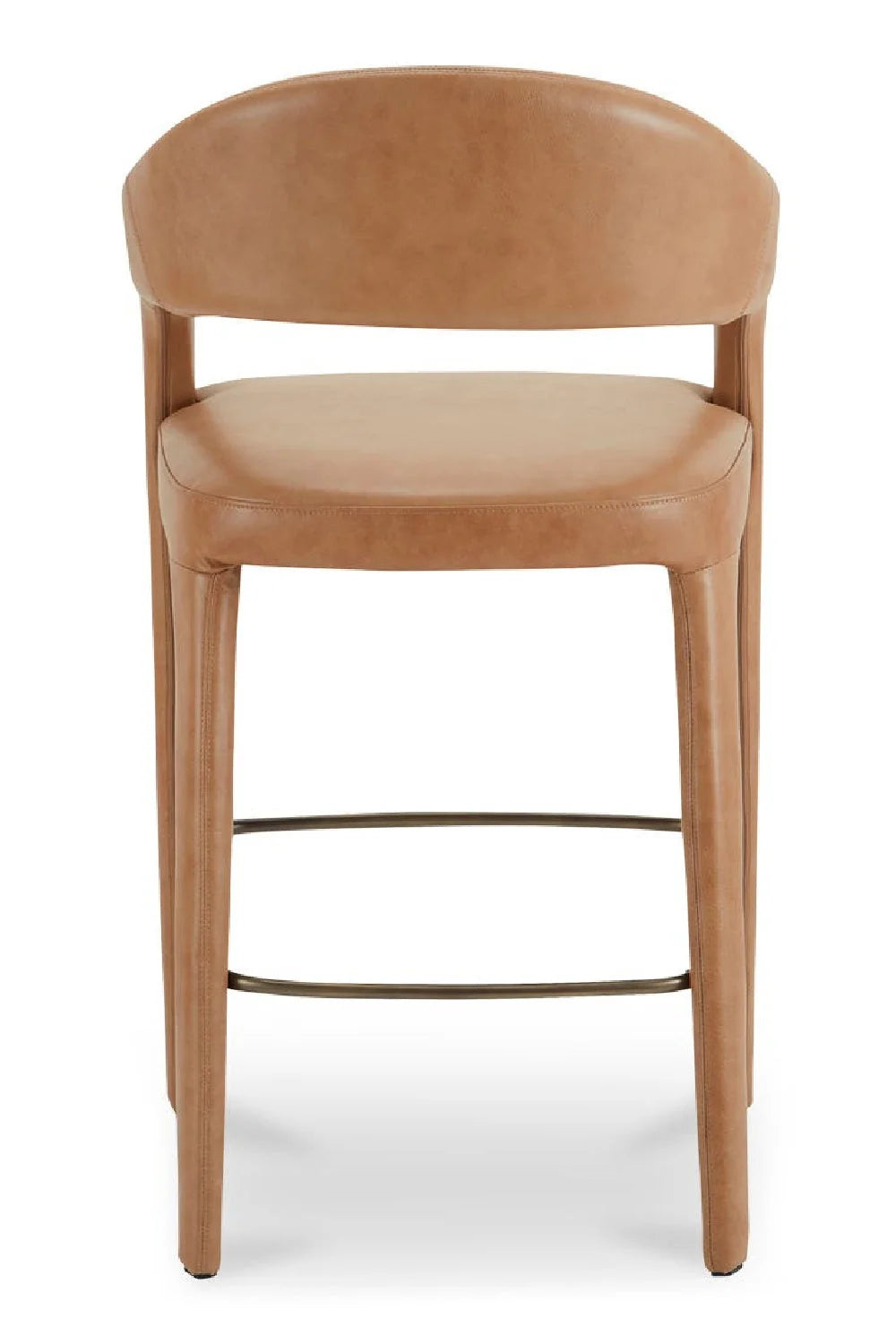 Luxury Upholstered Modern Bar Stool European Style for Villa