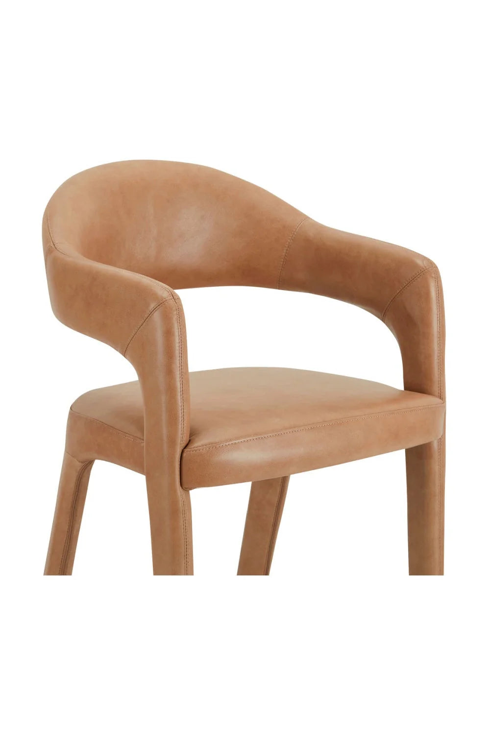 Luxury Upholstered Modern Bar Stool European Style for Villa