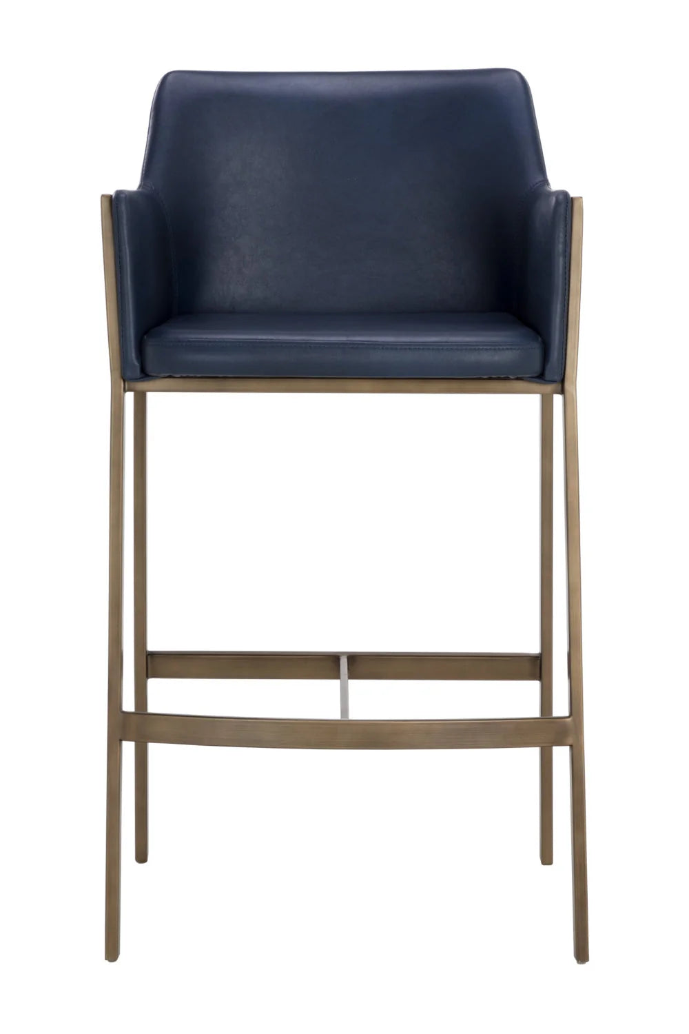 Luxury Upholstered Modern Bar Stool European Style for Villa