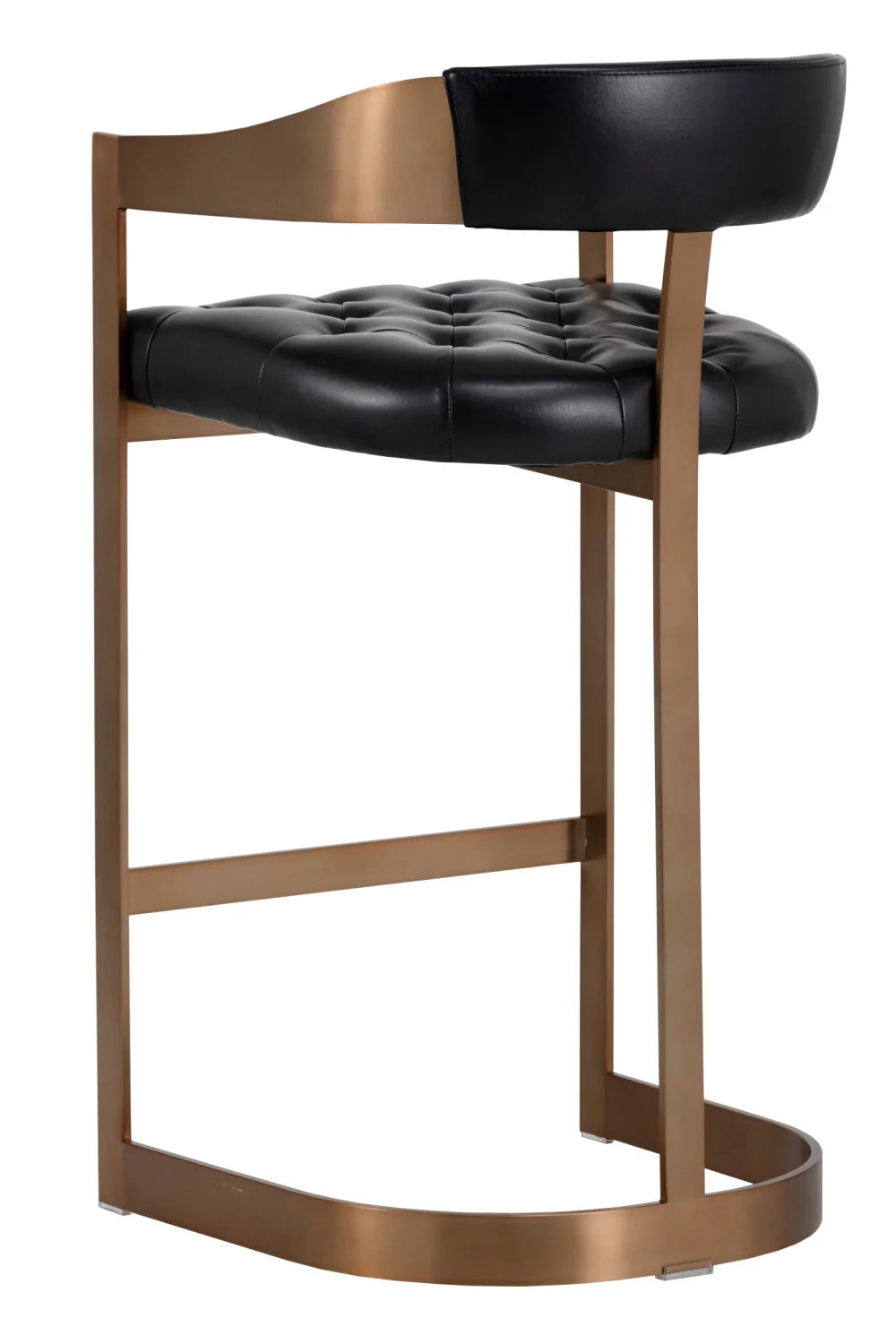 Luxury Upholstered Modern Bar Stool European Style for Villa