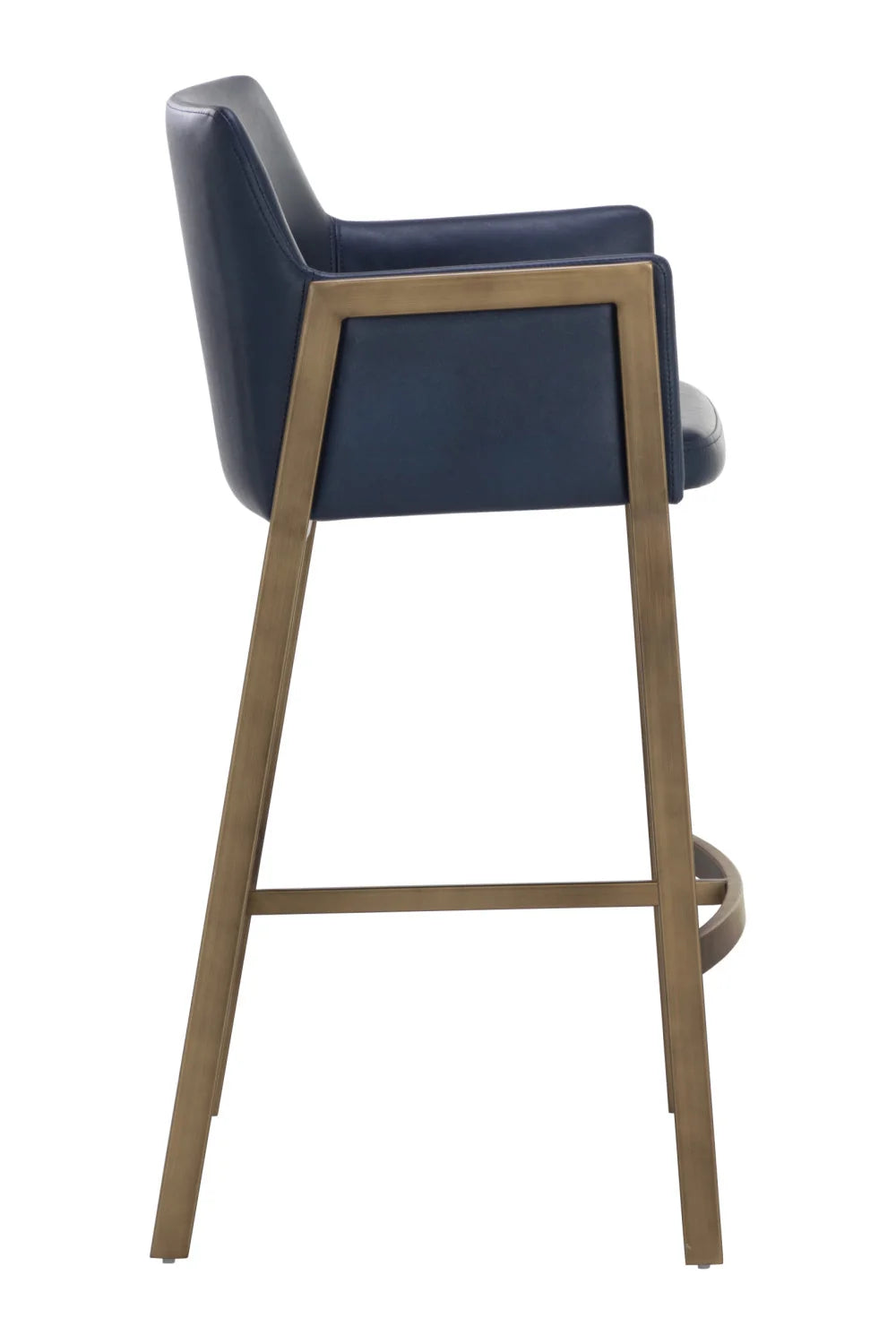 Luxury Upholstered Modern Bar Stool European Style for Villa