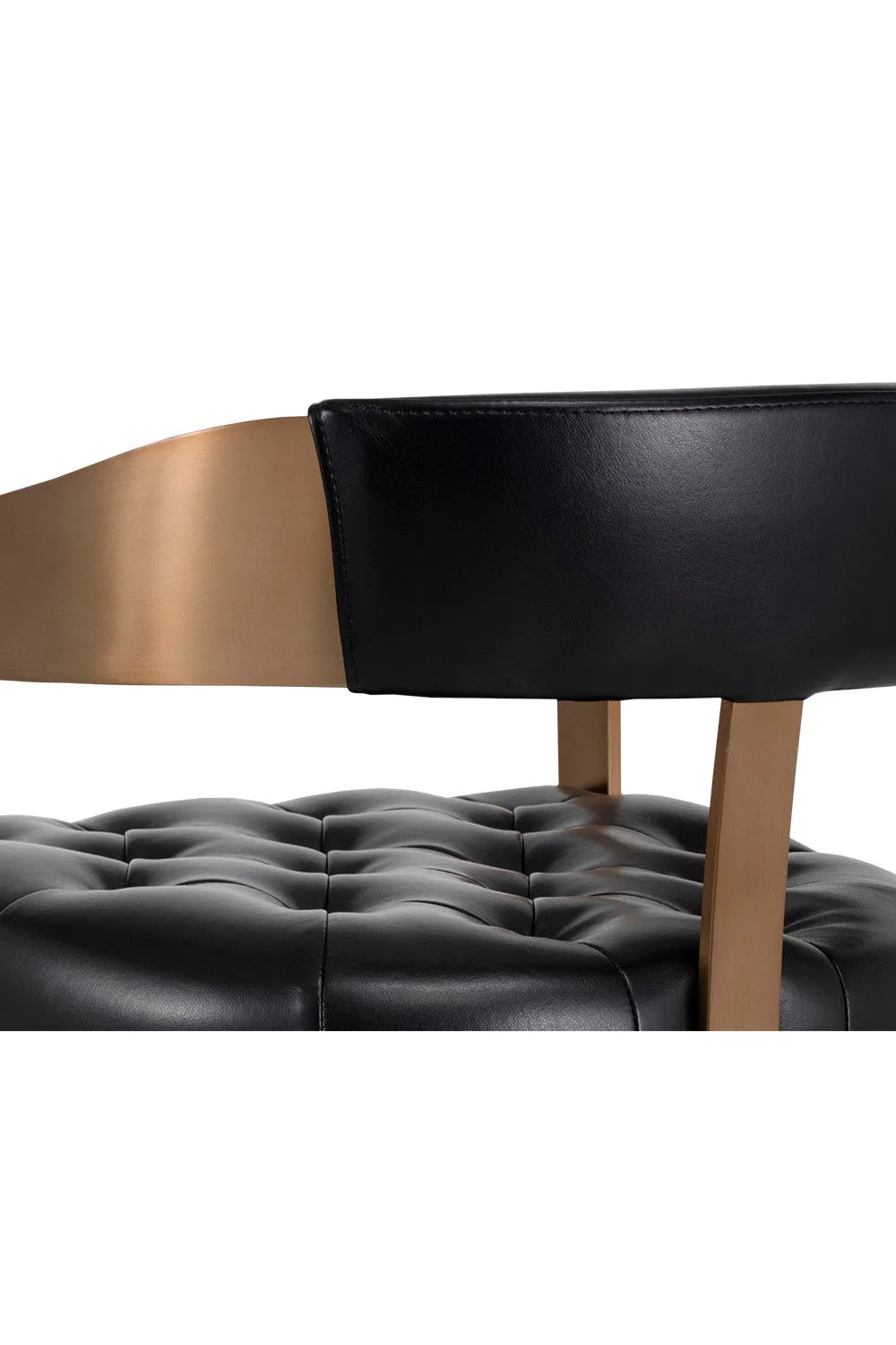 Luxury Upholstered Modern Bar Stool European Style for Villa