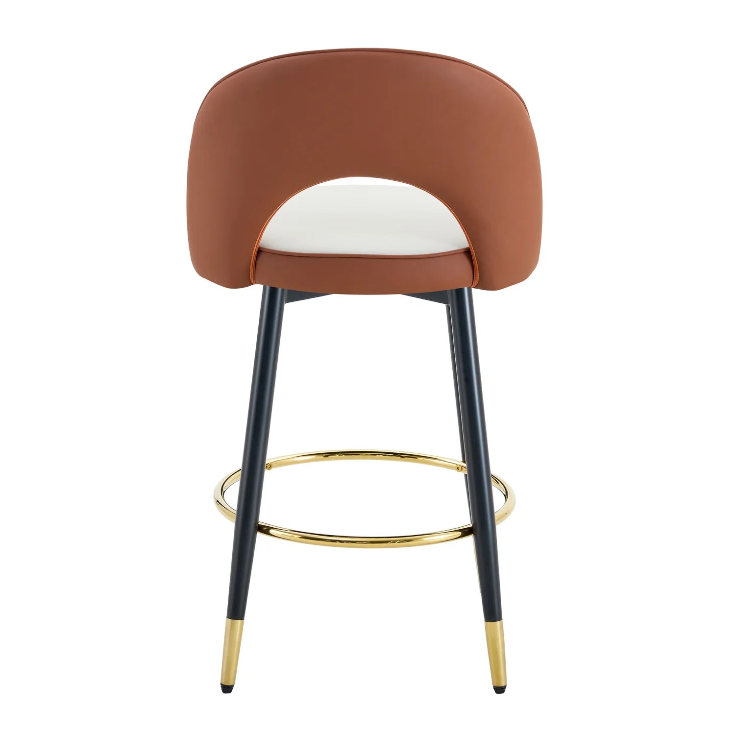 Luxury Upholstered Modern Bar Stool European Style for Villa