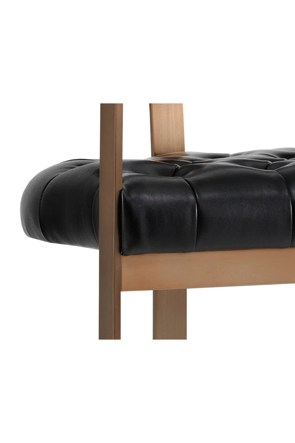 Luxury Upholstered Modern Bar Stool European Style for Villa