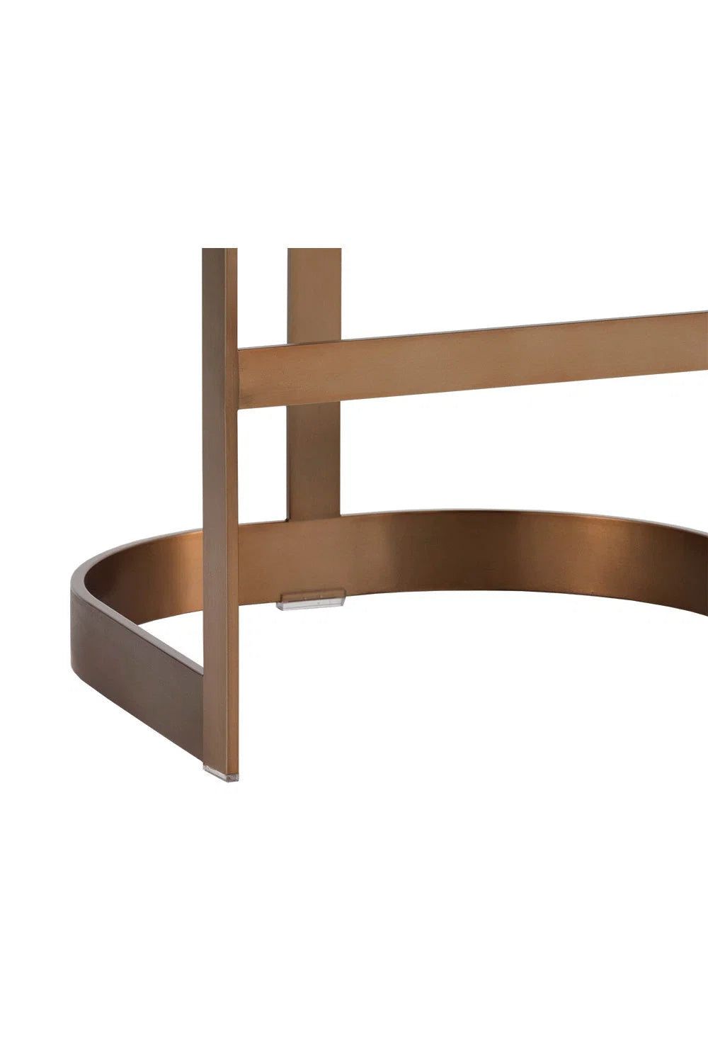 Luxury Upholstered Modern Bar Stool European Style for Villa