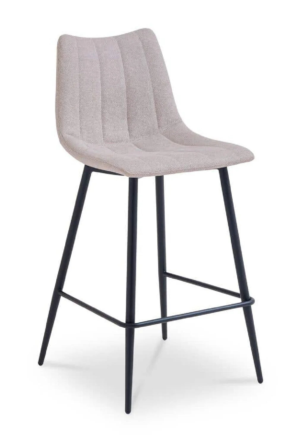 Luxury Upholstered Modern Bar Stools European Style for Villa