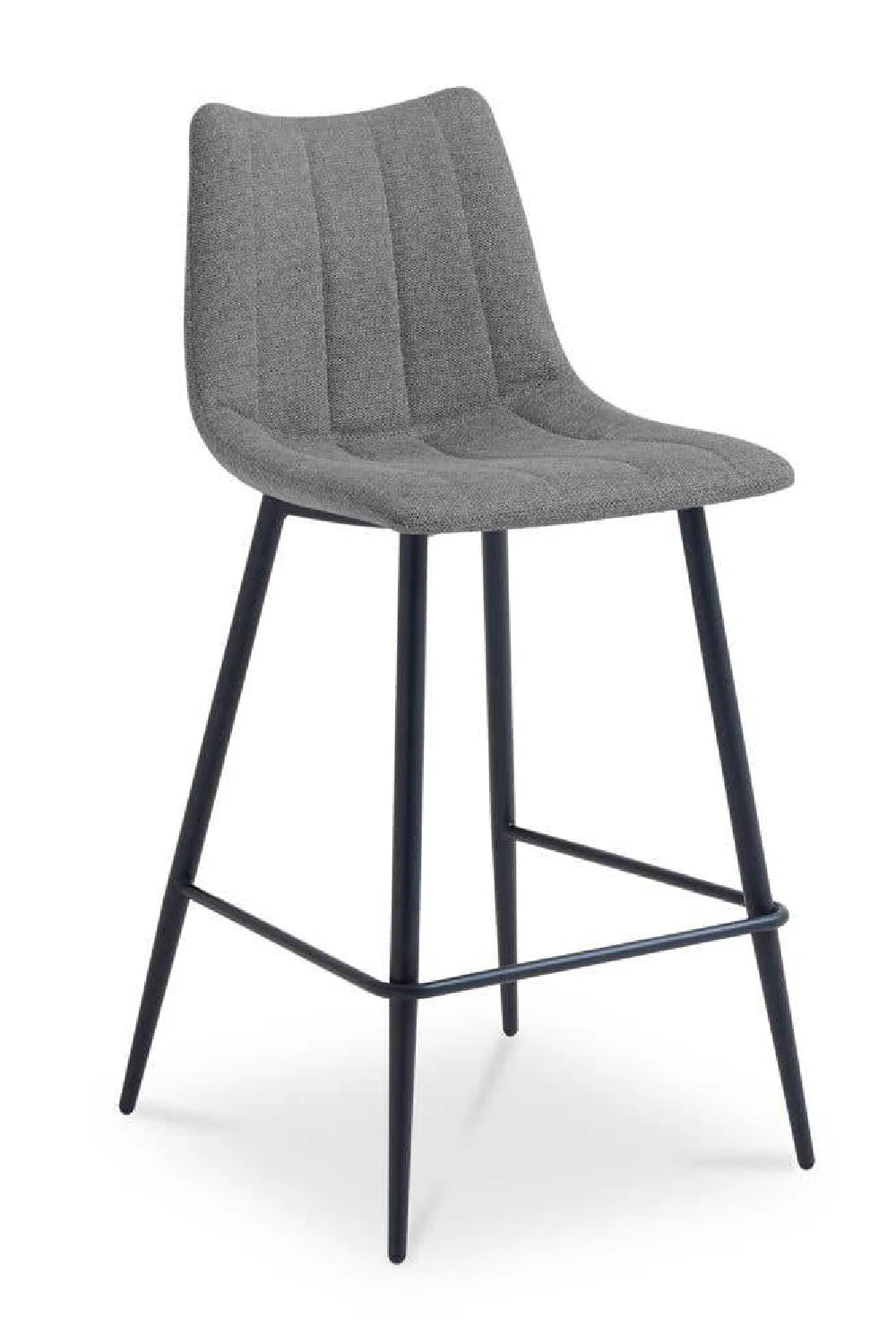 Luxury Upholstered Modern Bar Stools European Style for Villa
