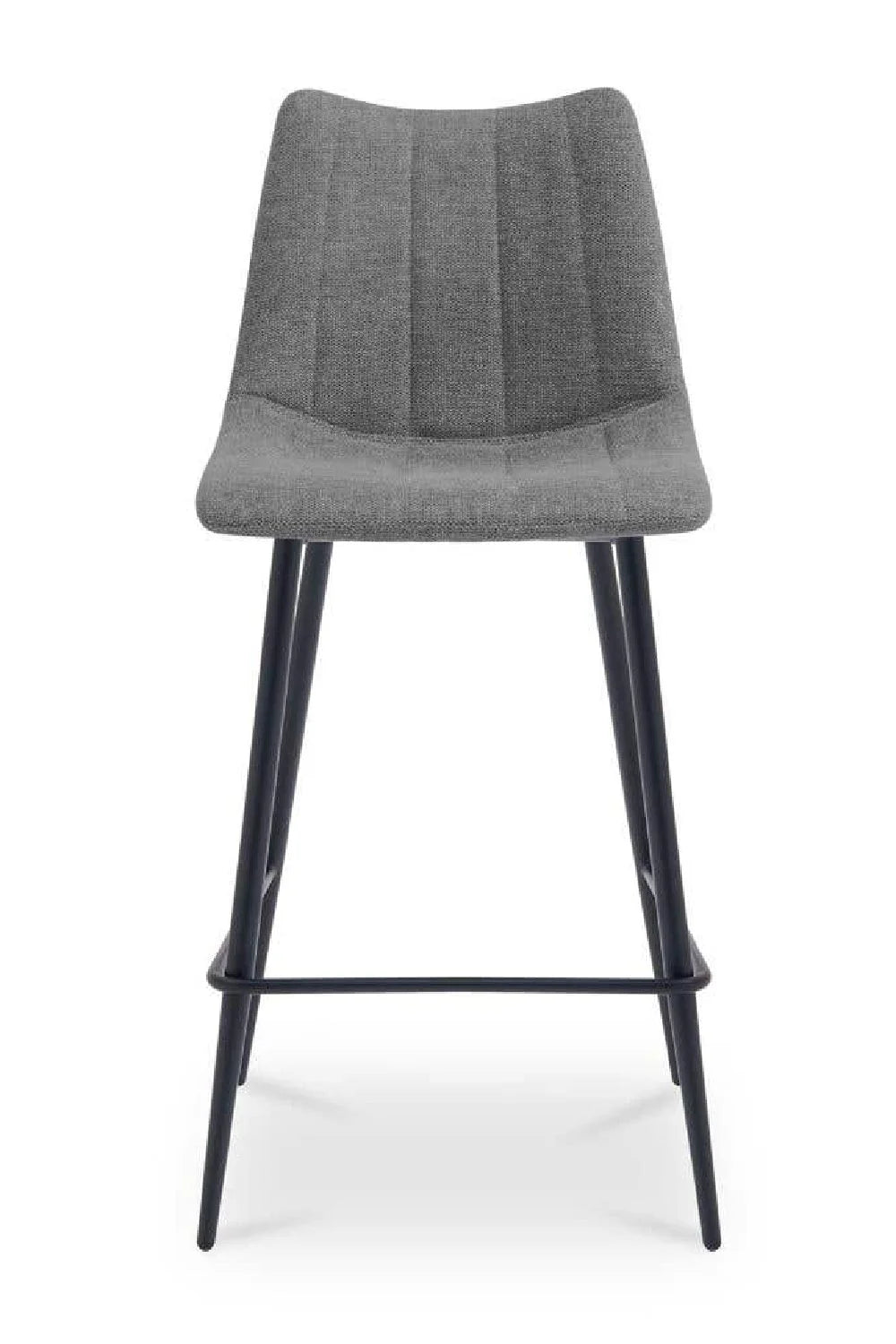 Luxury Upholstered Modern Bar Stools European Style for Villa