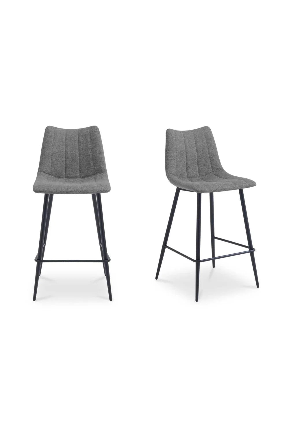 Luxury Upholstered Modern Bar Stools European Style for Villa