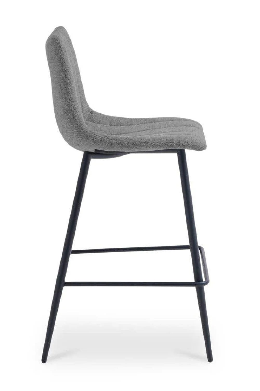 Luxury Upholstered Modern Bar Stools European Style for Villa
