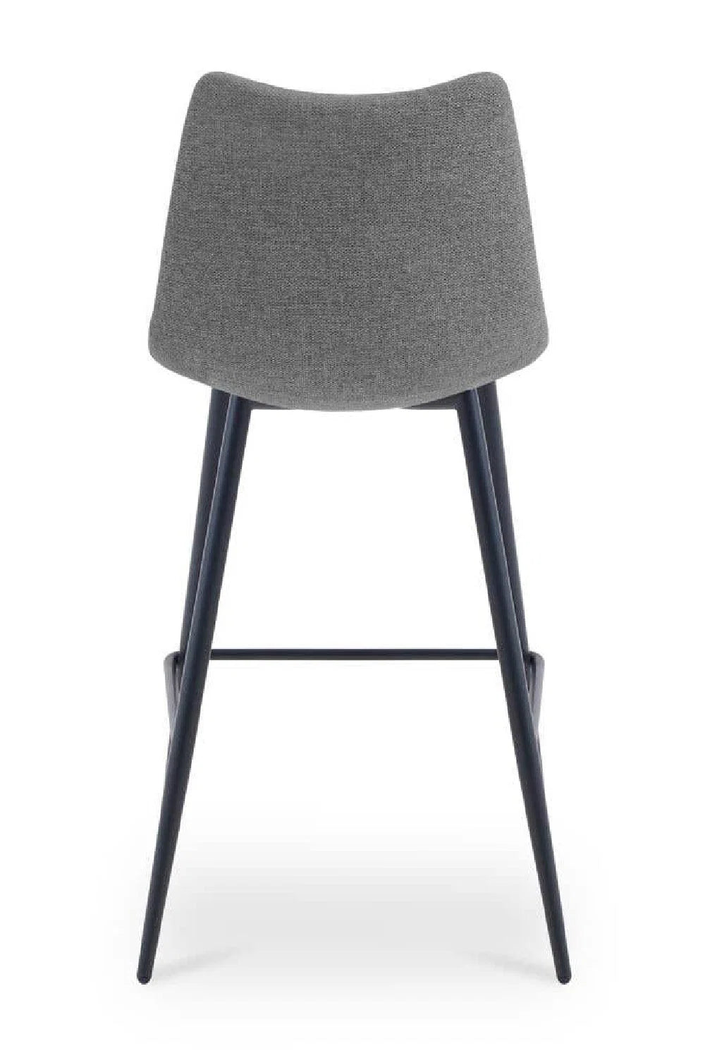 Luxury Upholstered Modern Bar Stools European Style for Villa