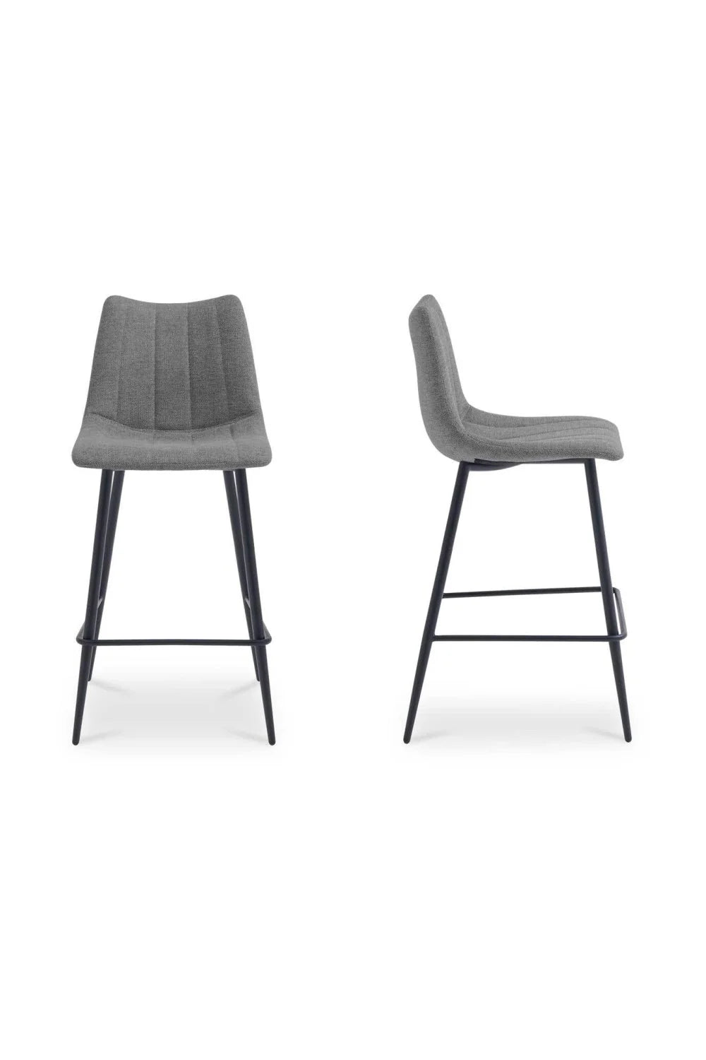 Luxury Upholstered Modern Bar Stools European Style for Villa