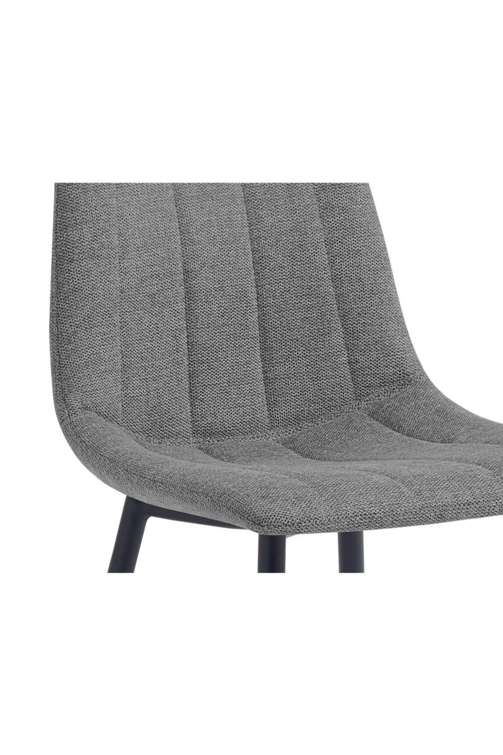 Luxury Upholstered Modern Bar Stools European Style for Villa