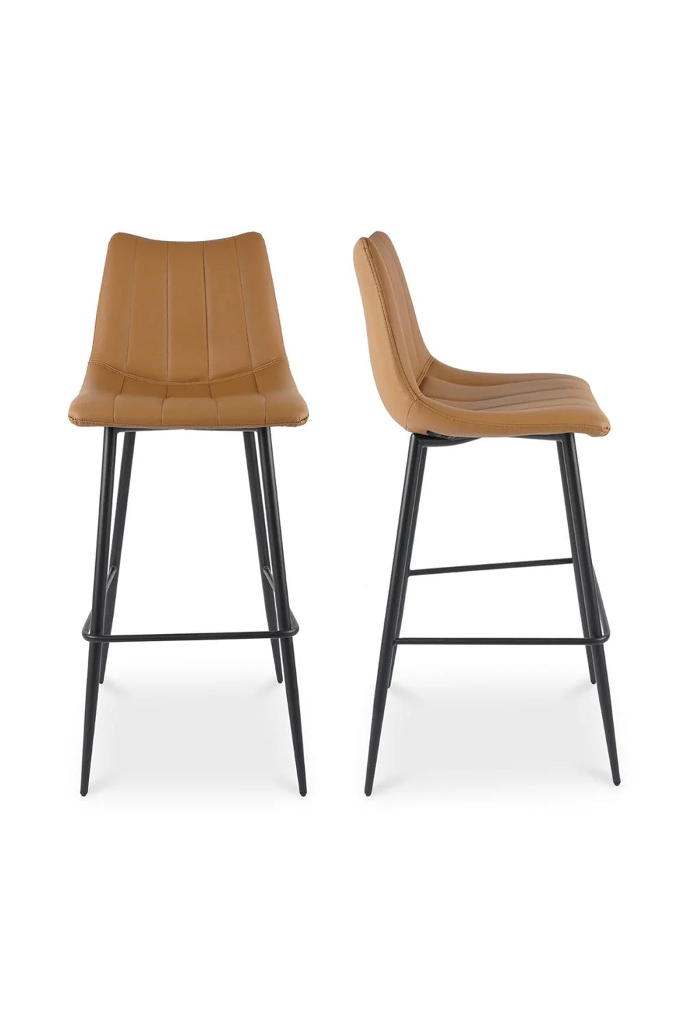 Luxury Upholstered Modern Bar Stools European Style for Villa