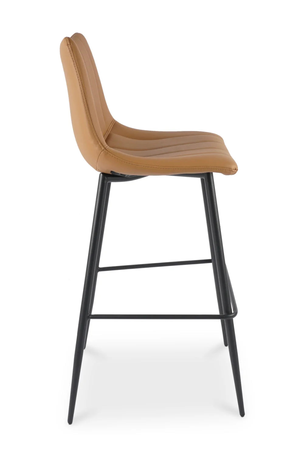 Luxury Upholstered Modern Bar Stools European Style for Villa