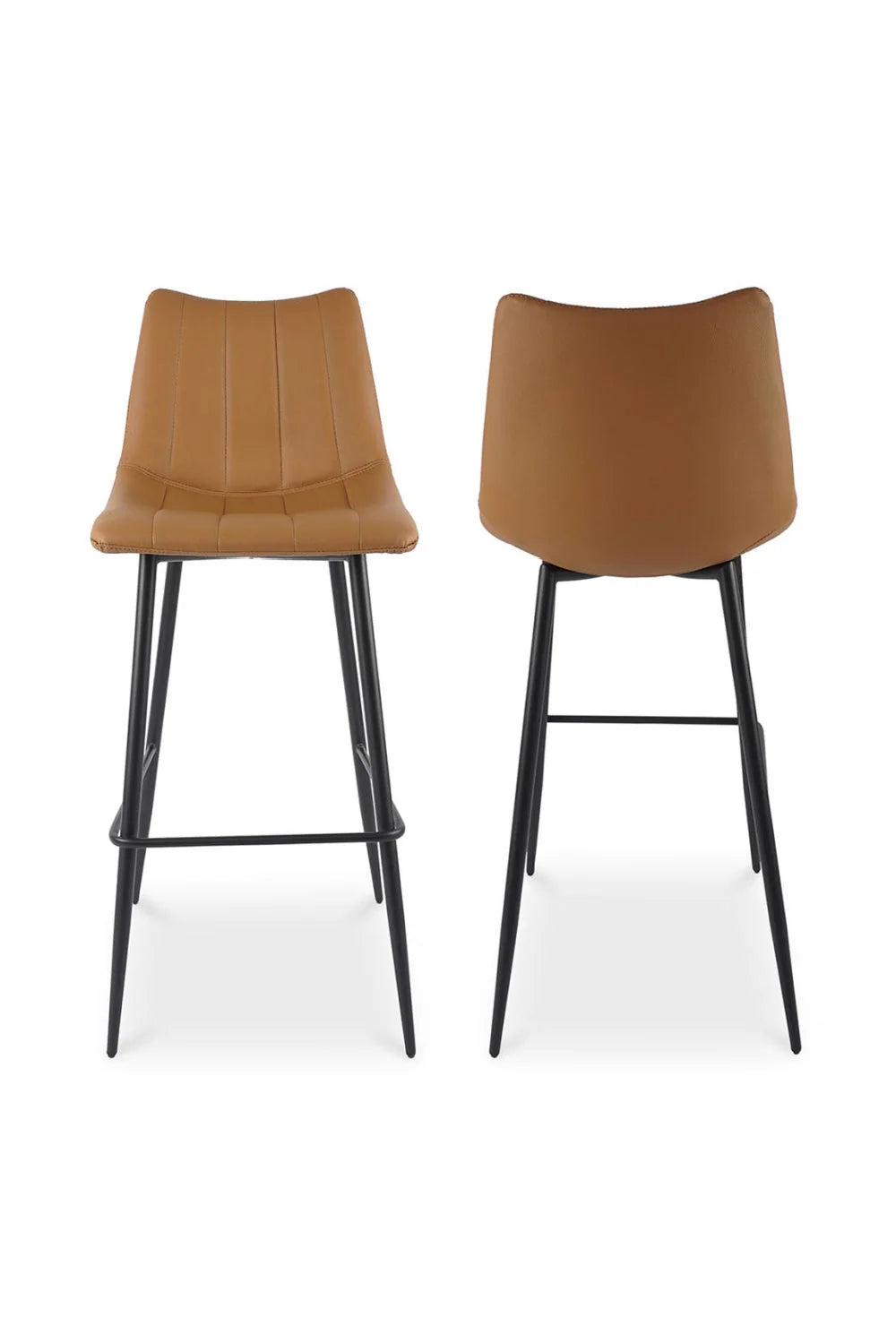 Luxury Upholstered Modern Bar Stools European Style for Villa
