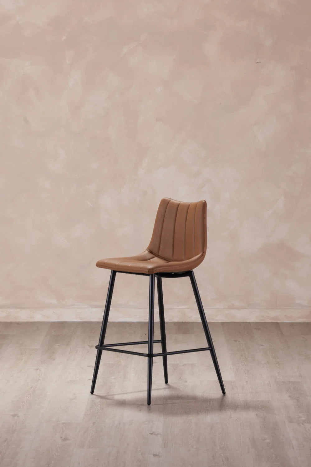 Luxury Upholstered Modern Bar Stools European Style for Villa