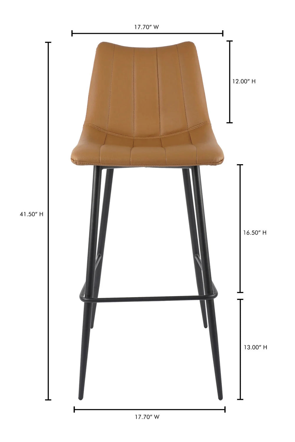 Luxury Upholstered Modern Bar Stools European Style for Villa