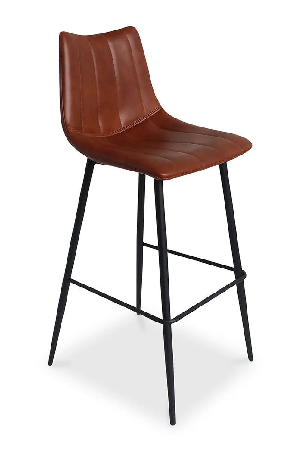 Luxury Upholstered Modern Bar Stools European Style for Villa