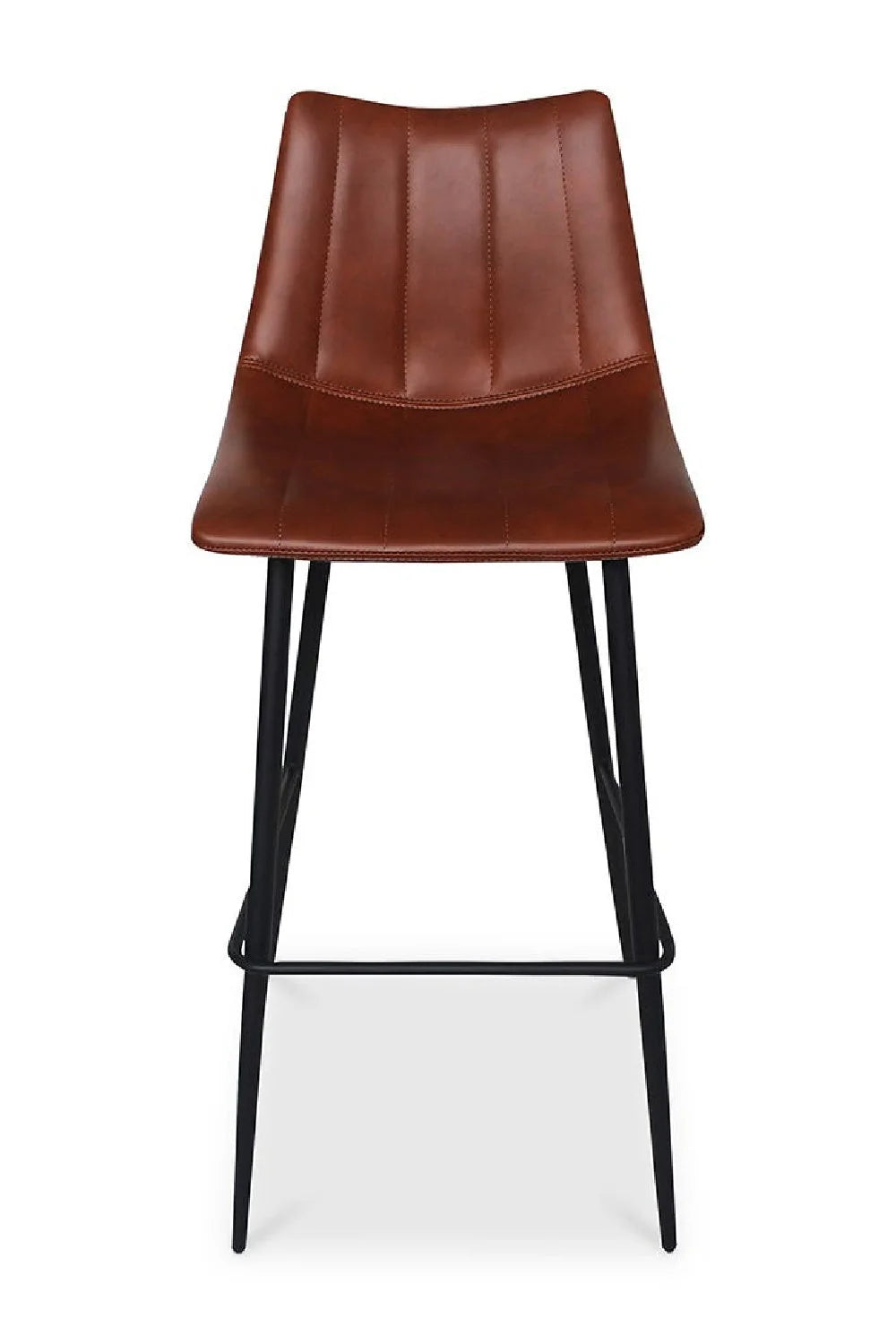 Luxury Upholstered Modern Bar Stools European Style for Villa