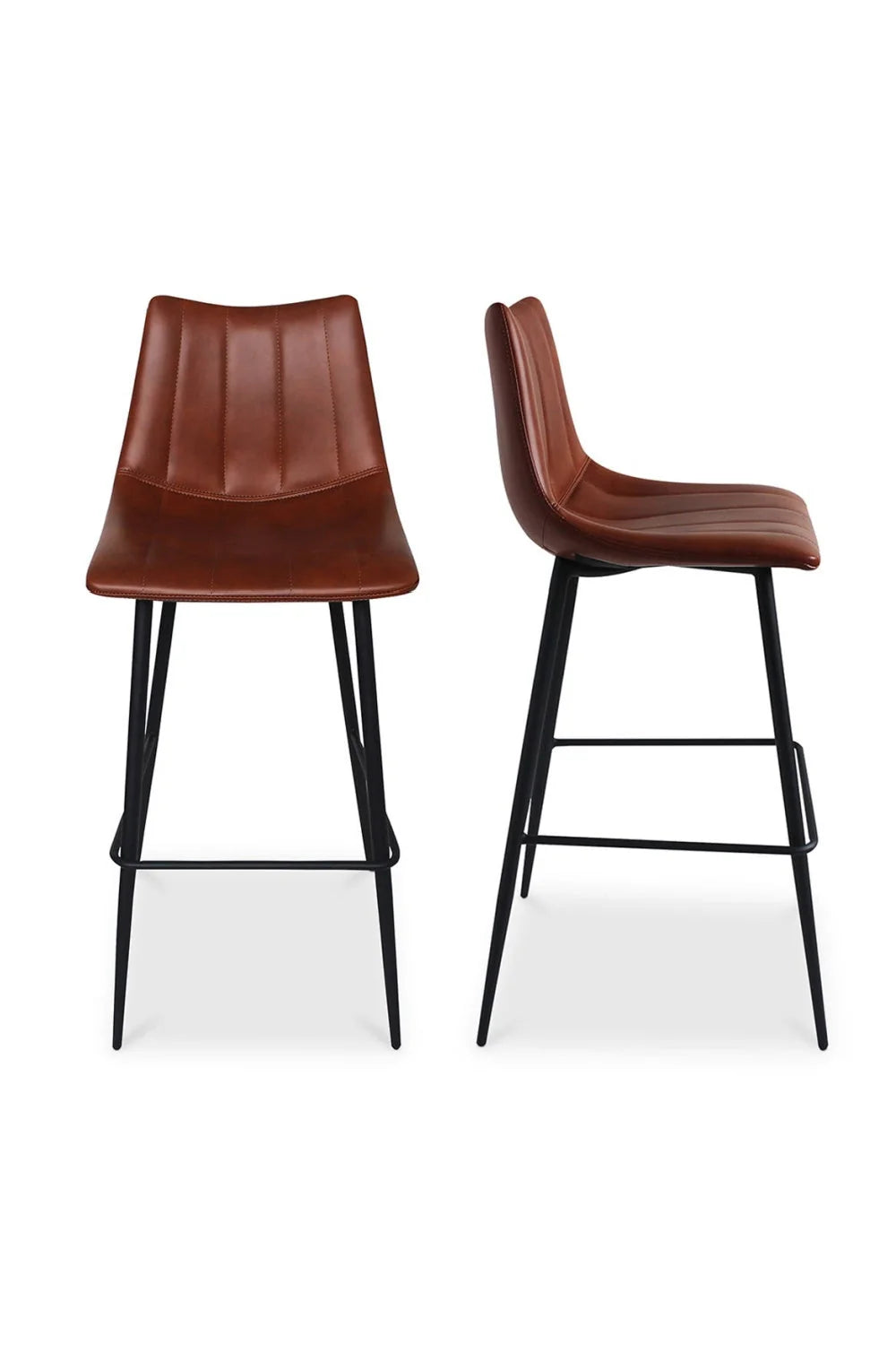 Luxury Upholstered Modern Bar Stools European Style for Villa