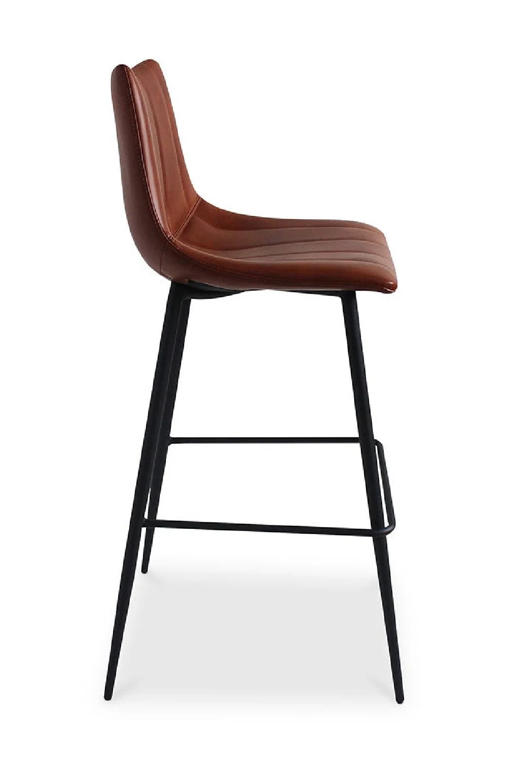 Luxury Upholstered Modern Bar Stools European Style for Villa